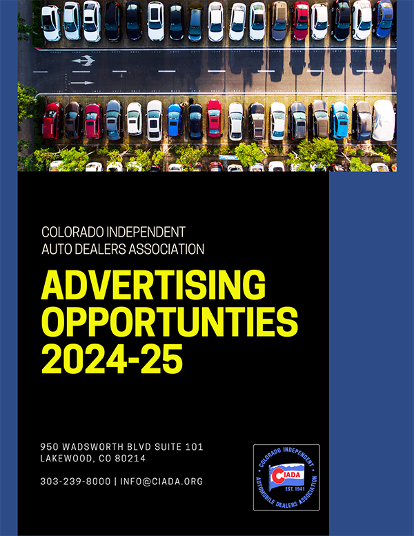 CIADA Advertising Opportunities