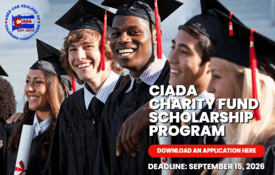 CIADA 2026 Scholarship Application Deadline