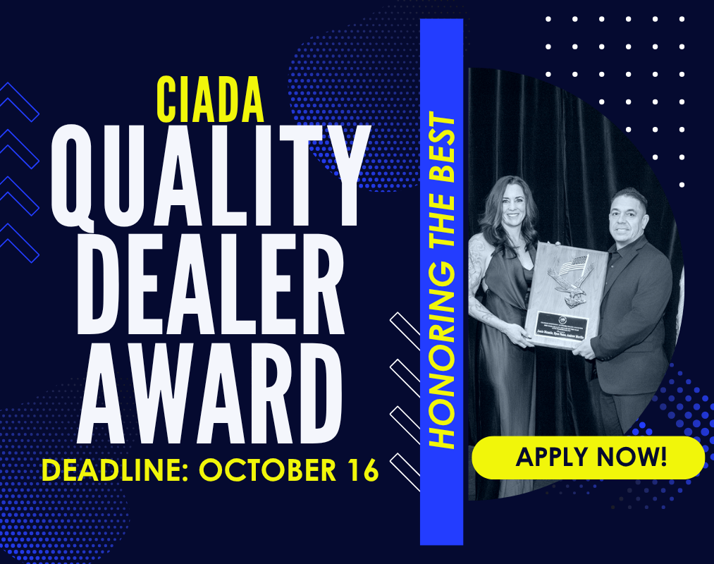 CIADA Quality Dealer Program 2026